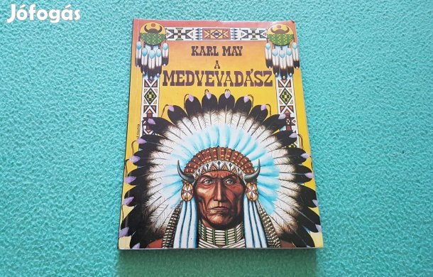 Karl May: A medvevadász könyv