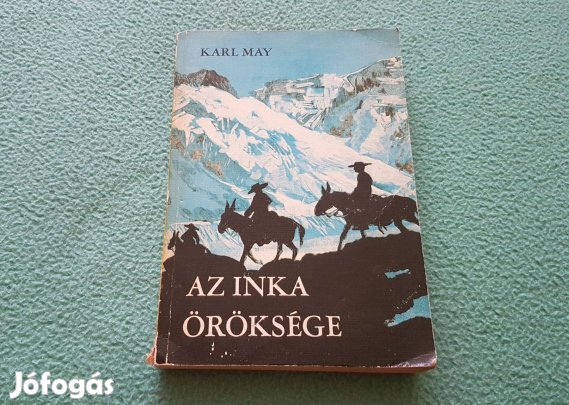 Karl May: Az inka öröksége könyv