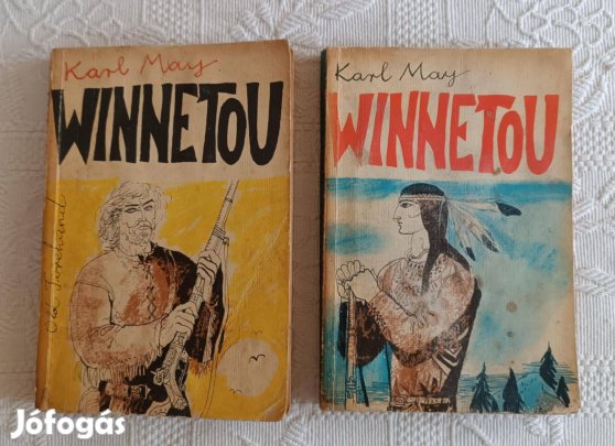 Karl May: Winnetou 3. és Winnetou 4. Könyvek / Indián Regények