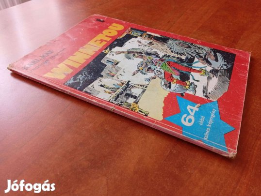 Karl May: Winnetou képregény