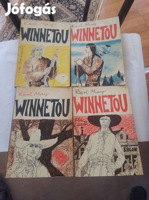 Karl May - Winnetou 1-4 - teljes !