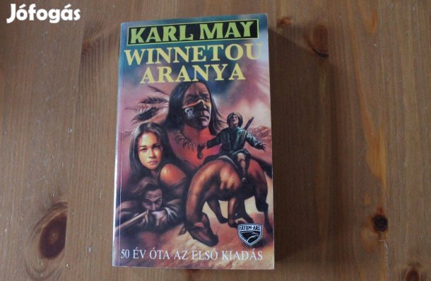 Karl May - Winnetou aranya