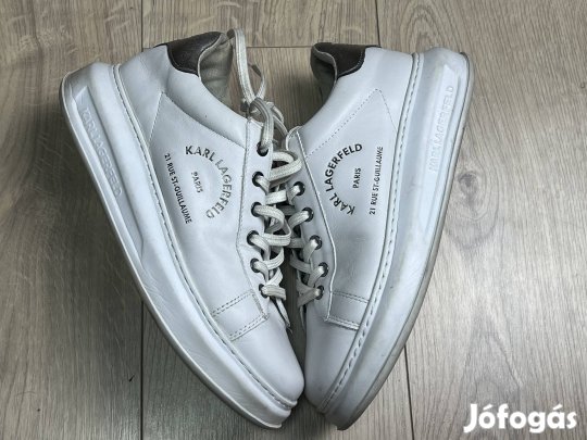 Karl lagerfeld férfi sport cipő eur40 méret 