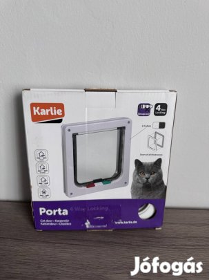 Karli Porta Macskaajtó