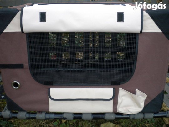Karlie Smart Top De Luxe Kutya kennel 75x51x48 cm Bézs-barna