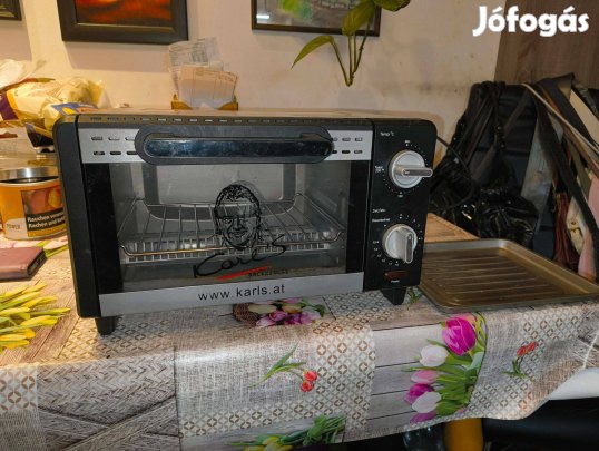 Karls melegszevics sütő kiszállítással is