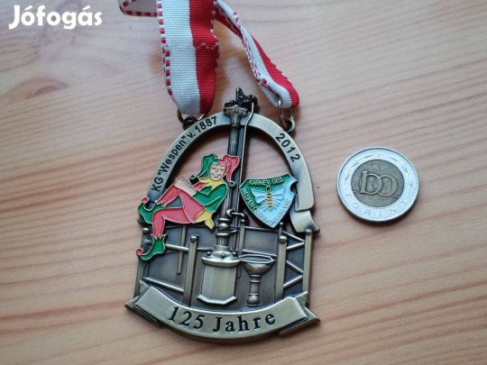 Karneváli medál 2012-es Német