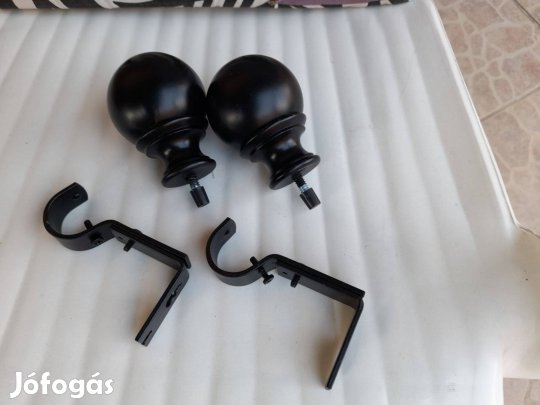 Karnis tartó és karnisvég