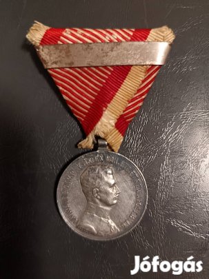 Károly Ezüst Vitézségi Érem
