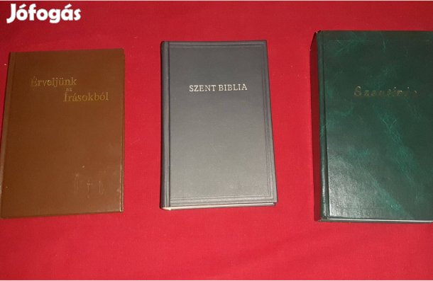 Károly Gáspár Biblia, Szentírás és Érveljünk az Írásokból könyvcsomag