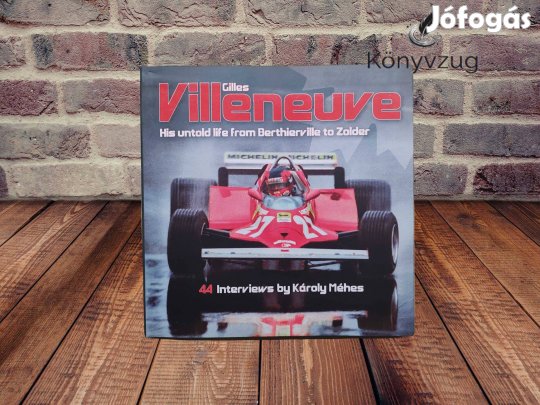 Károly Méhes - Gilles Villeneuve