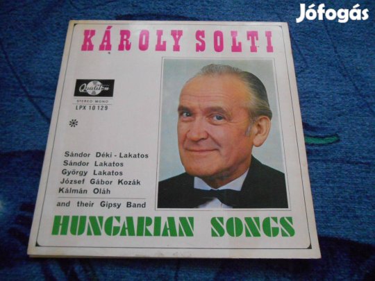 Károly Solti Hungarian Songs nagylemez