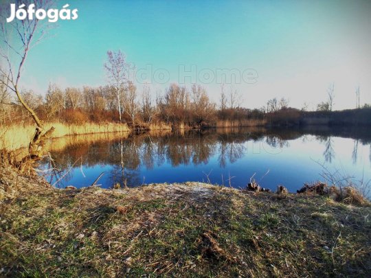 Károlyházán 5 hektáros terület tóval eladó