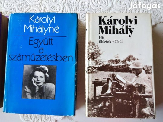 Károlyi könyvek 3 együtt: 2500Ft