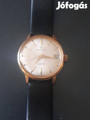 Karora. Svajci Rodania, mechanikus