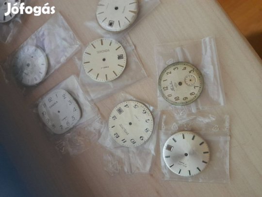 Karóra alkatrészek, mechanikus férfi karóra óra