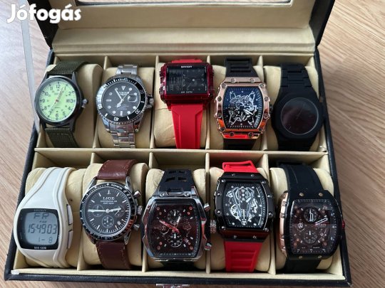 Karóra gyüjtemény Leárazva! Külön-külön is!