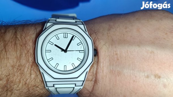 Karóra óra  Cartoon fehér eladó