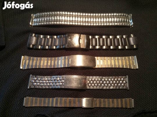 Karóra szíj gyűjtemény
