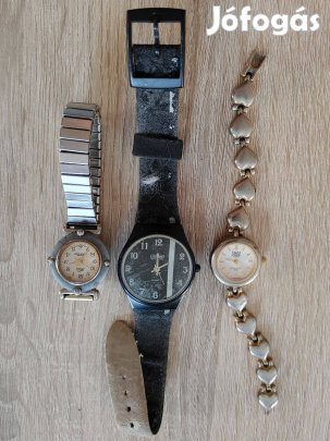 Karórák egy tételként 3000Ft -fellelt ismeretlen állapot
