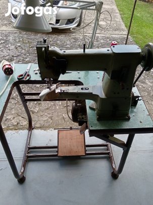 Karos bőr varrógép rolfusz kerekes eladó. 