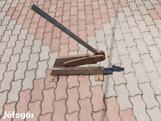 Karos lemezvágó eladó