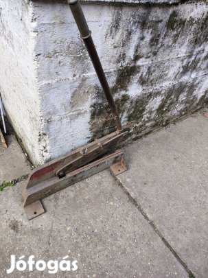 Karos lemezvágó olló 400-as