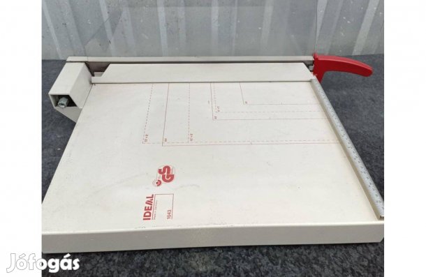 Karos papírvágógép automata ívleszorítás Idea solingen késes