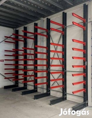 Karos polc, karos állvány, szálanyag tároló - Jungheinrich / Eladó