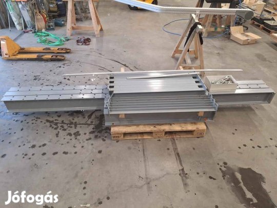 Karos polc, karos állvány, szálanyag tároló (szürke) - Eladó!