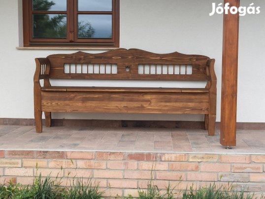 Karospad ládás / Ágasi Lóca / Paraszt Bútor / Népi Bútor /