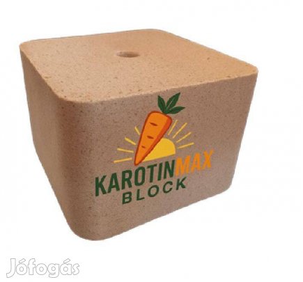Karotinos, vitaminos nyalótömb , nyalósó kiszállítással 960 kg/raklap