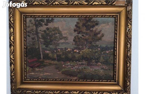 Kárpáthy Jenő festmény