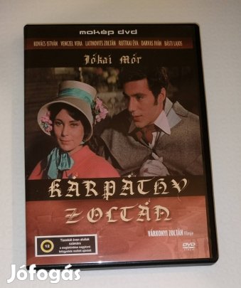 Kárpáthy Zoltán dvd Várkonyi Z. filmje Jókai Mór 