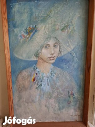 Kárpáti Éva festmény