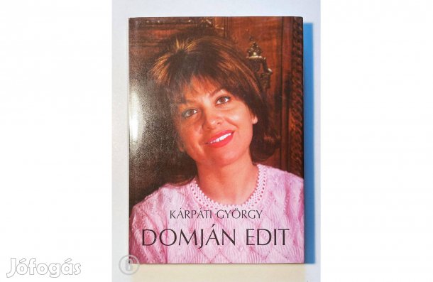 Kárpáti György: Domján Edit - - - (Csak személyesen!)