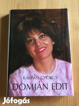 Kárpáti György: Domján Edit könyv
