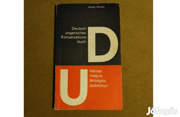 Kárpáti-Skirecki: Német-magyar társalgási zsebkönyv (Nyelvkönyv, 1982)