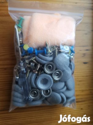 Kárpit rögzítő csomag eladó!