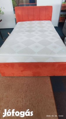 Kárpitos ágy 120cm-es