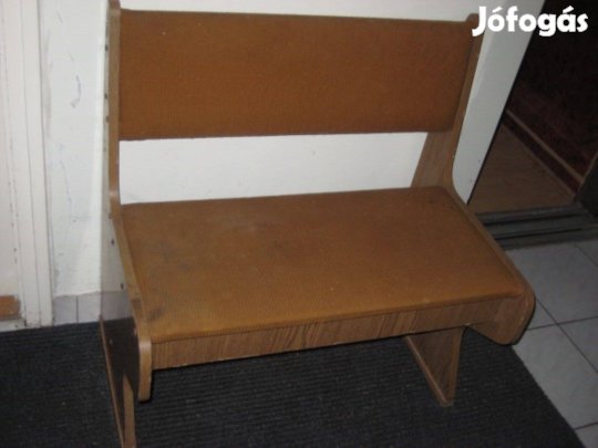 Kárpitos étkező pad