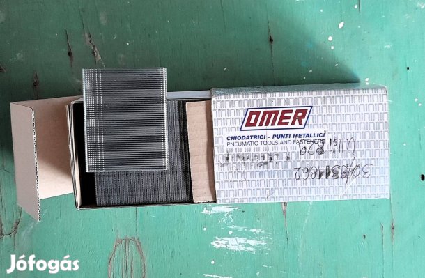 Kárpitos kapocs, tűzőgép kapocs, szeg