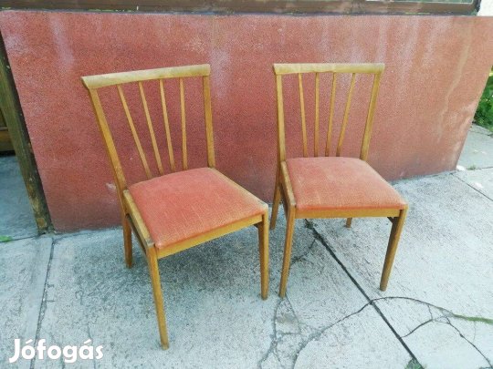 Kárpitos szék 2 db