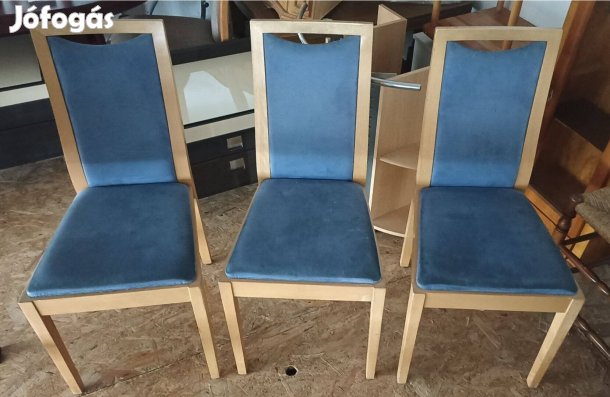 Kárpitozott bükkfa székek eladók