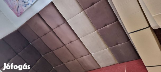 Kárpitozott falpanel