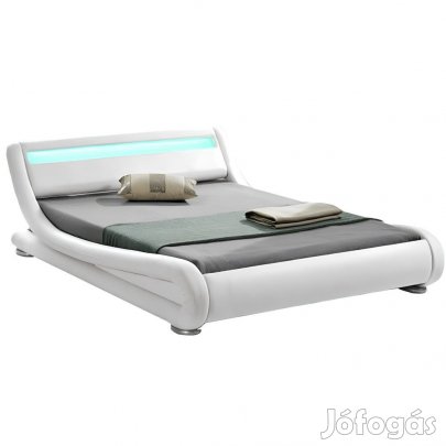 Kárpitozott franciaágy 160x200 0000191849