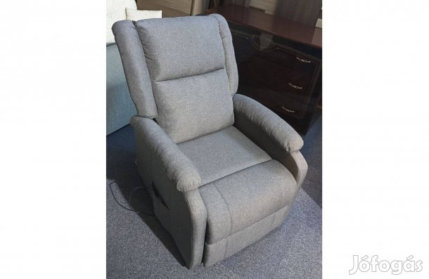 Kárpitozott masszázsfotel eladó