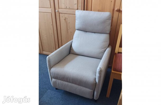 Kárpitozott relax fotel eladó