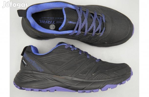 Karrimor vízálló terepfutó cipő, 38,5 -ös, újszerű