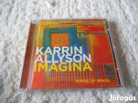 Karrin Allyson : Imagina CD ( Jazz)